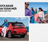 Toyota Việt Nam chính thức giới thiệu Toyota Raize hoàn toàn mới